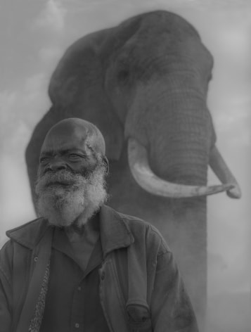 John and Mak, Zimbabwe, 2020, Archival Pigment Print