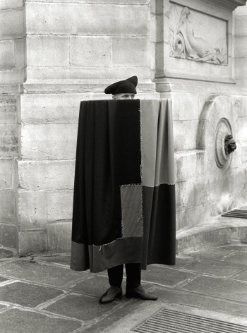 Cloak, Paris, 1992, Archival Pigment Print
