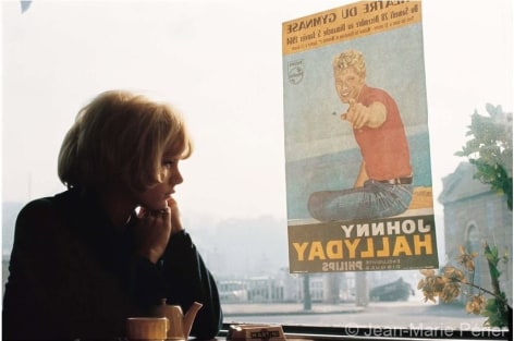 Sylvie Vartan, Marseilles, June 1965, C-Print