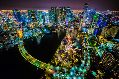 Miami VI, July 28, 2015, Combined Edition of 20 Photographs: