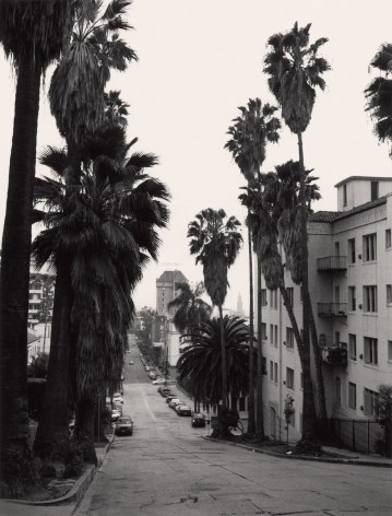 Whitley Avenue, Hollywood, CA, 2004, Archival Pigment Print