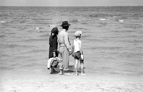 First Time at the Sea, Rimini, 1959