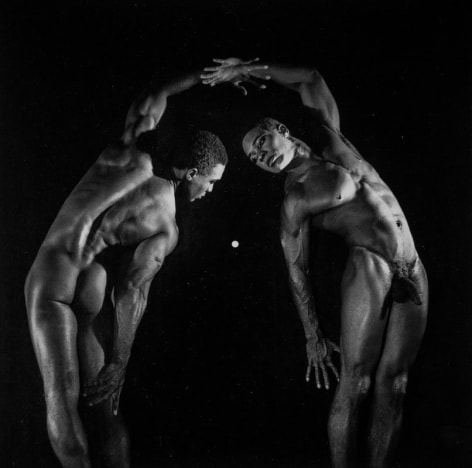 Ballet Boys (Brother Arc), 1989, Silver Gelatin Photograph