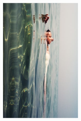 Todd Weaver&nbsp;, Jen Rose floating in the Ionian Sea, 2021