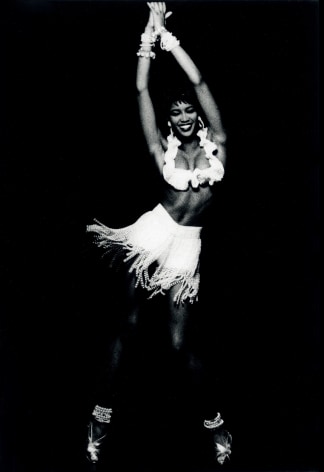Naomi Campbell, 1989, Silver Gelatin Photograph, Ed. of 28