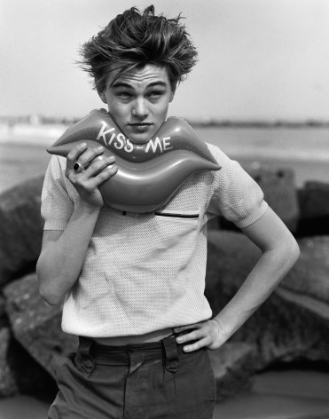 Bruce Weber Leonardo DiCaprio, Coney Island, New York, 1994