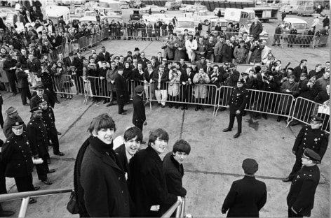 Beatles arrive in New York, 1964