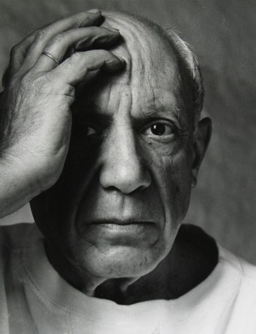 Pablo Picasso, Vallouris, France,&nbsp;1954, Silver Gelatin Photograph