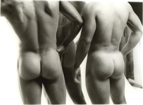 Double Page Butt Spread, n.d., Archival Pigment Print