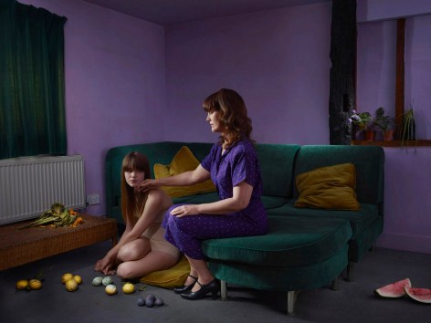 The Divorce, 2012, C-Print