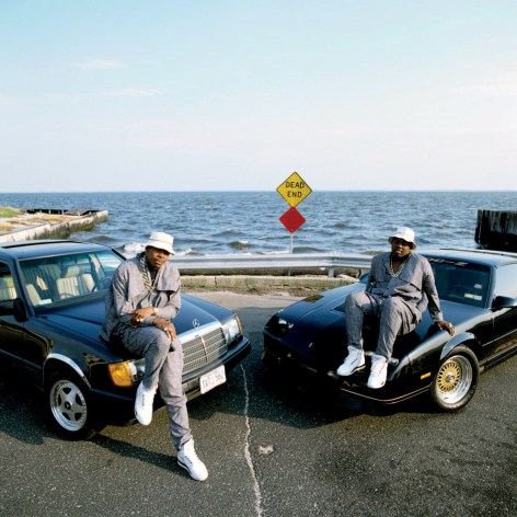Janette Beckman, EPMD: Erik Sermon &amp;amp; Parrish Smith, Babylon Long Island, NY, 1989