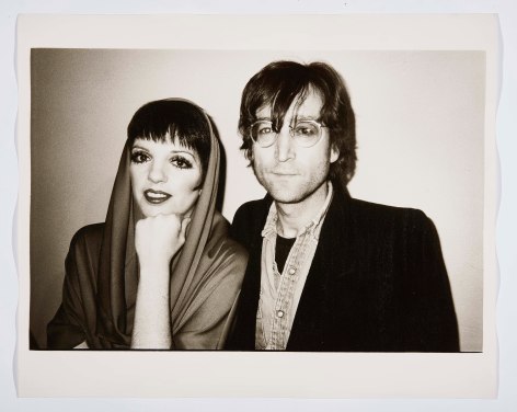 Liza and Lennon, NYC,1978, Silver Gelatin Photograph