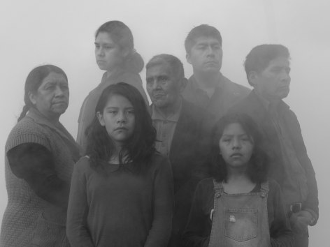 Mendoza Family, Bolivia, 2022, Archival Pigment Print