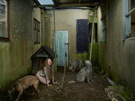 Oxana Malaya, Ukraine, 1991, C-Print