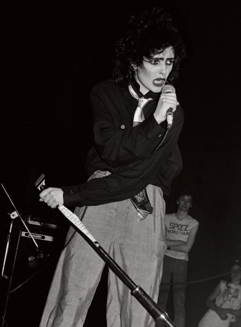 Siouxsie Sioux, Roundhouse, London, 1977, Archival Pigment Print