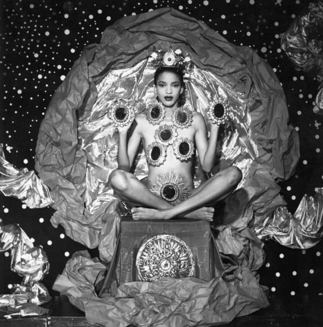 High Priestess of Mirrors, 1990, Silver Gelatin Photograph