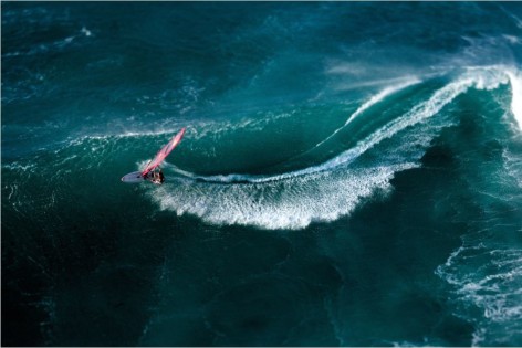 Pipeline Masters, Oahu, HI (Laforet Surfers Tilt-Shift Aerial 10)