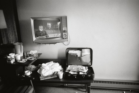 Martin Luther King Jr,&#039;s Motel Room Hours After He Was Shot, Memphis, Tennessee, 1968, Silver Gelatin Photograph
