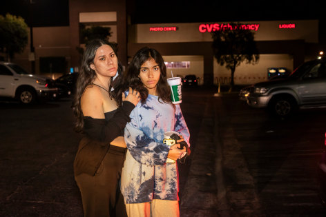 BFFs Best friends Julie, 18, and Ellie, 17, at a shopping center parking lot where they make TikToks and FaceTime Ellie&#039;s boyfriend, Mid City. In 7th grade, Ellie went viral as the girlfriend of actor Jack Dylan Grazier. When they broke up, she got cancelled, 2021