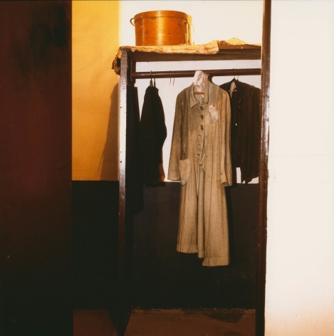 Trotsky House, Natalia&#039;s Closet and Hat Box, 1988, Archival Pigment Print