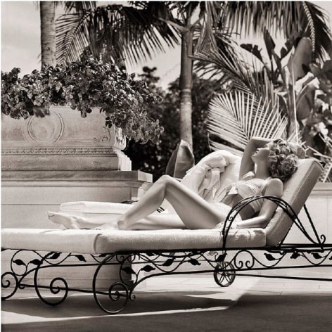 Cybill Shepherd, Reclining, Los Angeles, 1986, Archival Pigment Print, Combined Ed. of 15