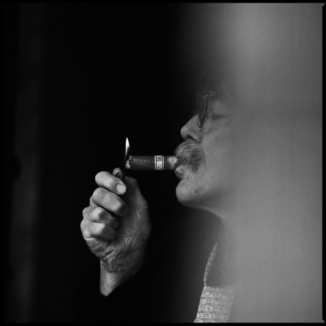 Don Van Vliet, (Captian Beefheart), Arcadia, CA, 1989, Archival Pigment Print, Combined Ed. of 25