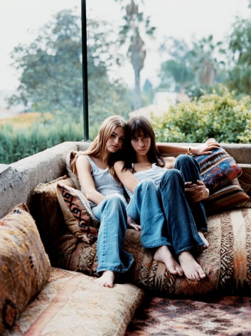 Natalie and Gia, Los Angeles,&nbsp;2003, Archival Pigment Print