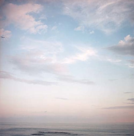 Oceanscape H, 2001, Archival Pigment Print