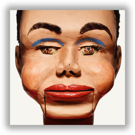Carlos,&nbsp;2010, (From the series Talking Heads: The Vent Haven Portraits)