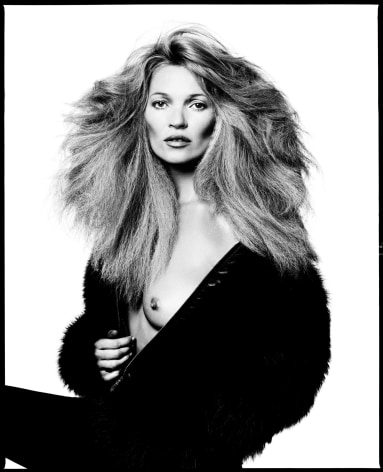 Kate Moss, Vogue, 2013, Silver Gelatin Photograph, Ed. of 36