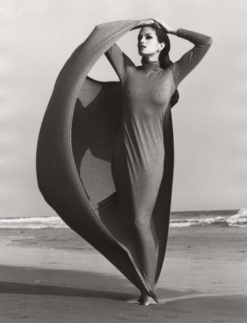 Cindy Crawford - Ferre 1, Malibu, 1994, 14 x 11 Inches, Silver Gelatin Photograph, Edition of 2