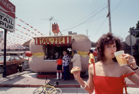 Sigourney Weaver, Tail O&#039; the Pup Taking West Hollywood by Storm, Los Angeles Magazine, 1979, Archival Pigment Print