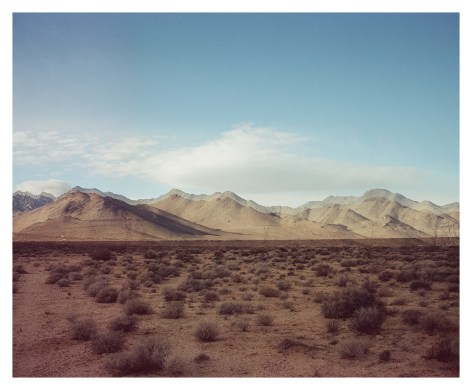 Seeing Double Off the 395, 2018, Archival Pigment Print