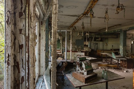 Chernobyl Exclusion Zone, School #3, #1 2013