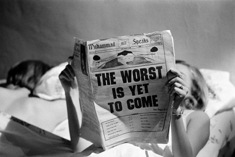 Steve Schapiro, The Worst Is Yet To Come, New York, c. 1968
