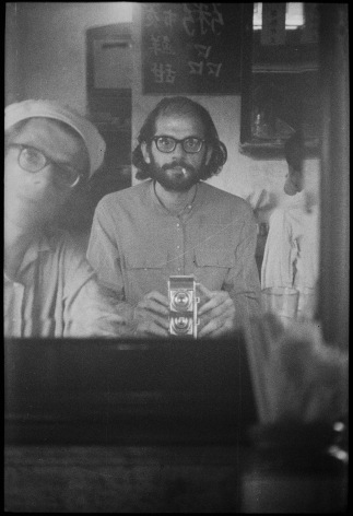 Allen Ginsberg Calcutta Self Portrait with Peter Orlovsky, October 20, 1962