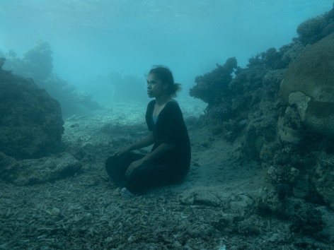 Maria by Reef, Fiji, 2023, Archival Pigment Print