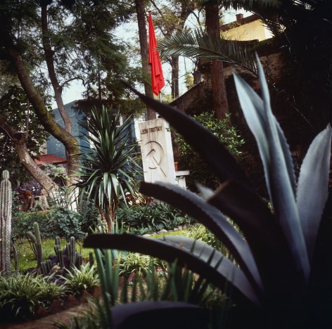 Trotsky House, Trotsky&#039;s Tomb, 1988, Archival Pigment Print