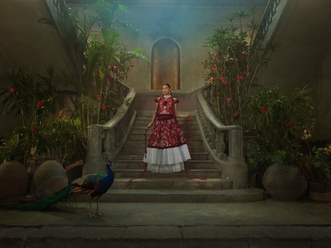 Tehuana Dress, 2024, Archival Pigment Print