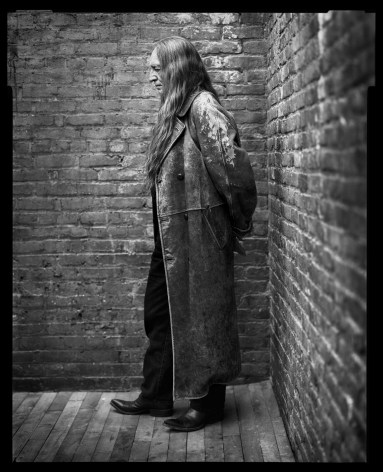 Willie Nelson, New York, NY,&nbsp;2001, 20 x 16 inches, Silver Gelatin Photograph, Ed. of 25