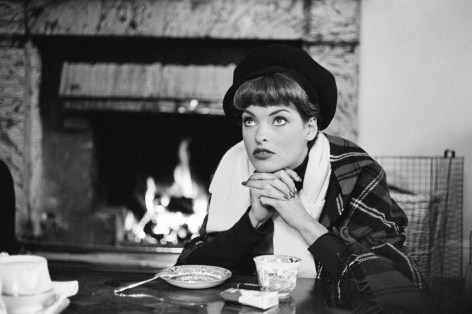 Linda Evangelista in Scotland, Vogue, 1991, Silver Gelatin Photograph, Ed. of 30