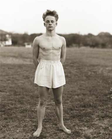 Martin Schmidt, modern pentathalon athlete, San Antonio, TX, 1984, Silver Gelatin Photograph, Ed. of 10