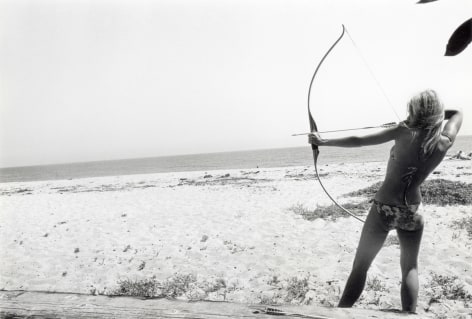 Jane Fonda (target practice beach) Malibu, 1965&nbsp;&nbsp;&nbsp;