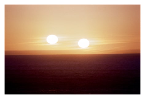 Two Sun Horizon Grimace, 2021, Archival Pigment Print