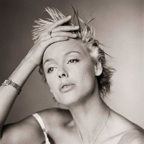 Brigitte Nielsen, Without Makeup I, Los Angeles, 1986, Archival Pigment Print, Combined Ed. of 15