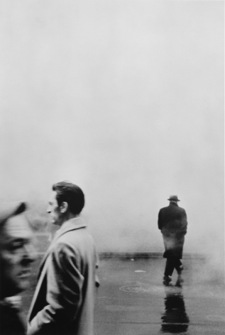 Three Men, New York, 1961