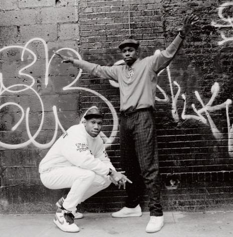 Boogie Down Productions, KRS-One and Scott La Rock, New York City, 1987, Archival Pigment Print