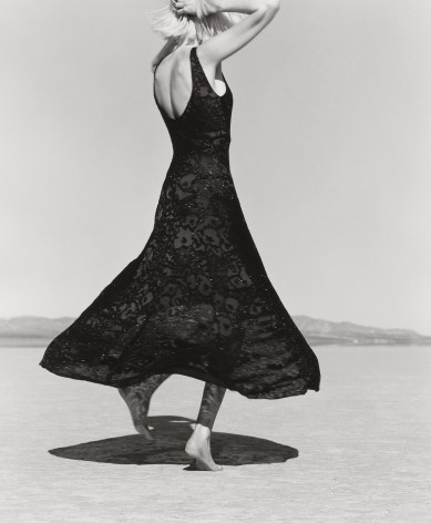 Nadja Auermann, El Mirage (c), 1995, 14 x 11 Inches, Silver Gelatin Photograph, Edition of 5
