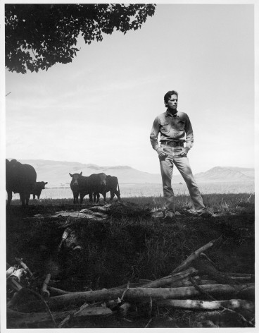 Tom, Paradise Valley, MT, n.d., Archival Pigment Print