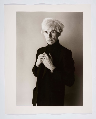 Andy Modeling I, 1983, Silver Gelatin Photograph